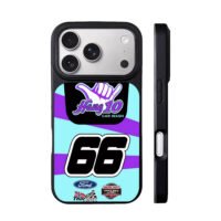 Hang10 Car Wash Ford 66 racing iPhone 17 Pro Max Black Case
