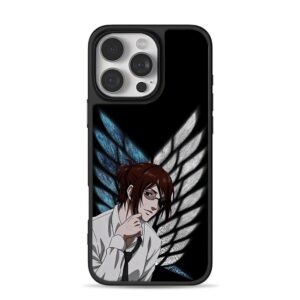 Hanji Zoe AOT Survey Corps wings Phone Case for iPhone 11-17 & Samsung Galaxy S24-S26