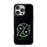 Hannover 96 logo with Die Roten Phone Case for iPhone 11-17 & Samsung Galaxy S24-S26