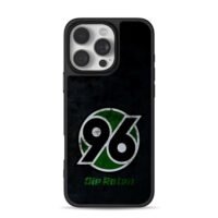 Hannover 96 logo with Die Roten Phone Case for iPhone 11-17 & Samsung Galaxy S24-S26