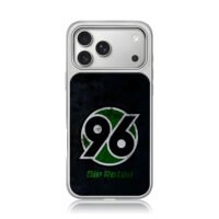 Hannover 96 logo with Die Roten iPhone 17 Pro Max Electroplated Silver Case1
