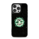 Harry Potter Avada Kedavra skull Chris Brown Phone Case Black Electroplated Silver For Iphone 11 To 17