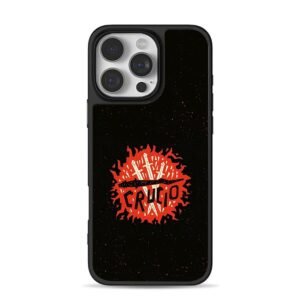 Harry Potter Crucio Swords Graphic Phone Case for iPhone 11-17 & Samsung Galaxy S24-S26