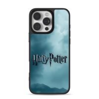 Harry Potter on cloudy mountain sky Phone Case for iPhone 11-17 & Samsung Galaxy S24-S26