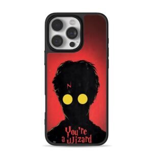 Harry Potter scar youre a wizard Phone Case for iPhone 11-17 & Samsung Galaxy S24-S26