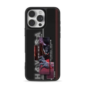 Hayabusa Mobile Legends shadow art Phone Case for iPhone 11-17 & Samsung Galaxy S24-S26