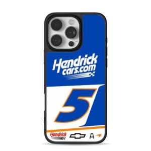 Hendrick 5 NASCAR Chevy livery Phone Case for iPhone 11-17 & Samsung Galaxy S24-S26