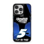 Hendrick Motorsports 5 NASCAR graphic Phone Case for iPhone 11-17 & Samsung Galaxy S24-S26