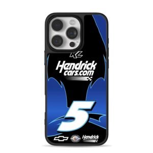 Hendrick Motorsports 5 NASCAR graphic Phone Case for iPhone 11-17 & Samsung Galaxy S24-S26