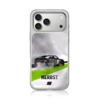 Herbst 98 Monster Ford NASCAR car iPhone 17 Pro Max Electroplated Silver Case1