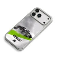 Herbst 98 Monster Ford NASCAR car iPhone 17 Pro Max Electroplated Silver Case2
