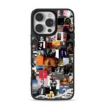 Hip hop album collage feat Eminem Phone Case for iPhone 11-17 & Samsung Galaxy S24-S26