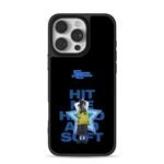 Hit Me Hard And Soft boy blue star iPhone 16 Pro Max Black Case
