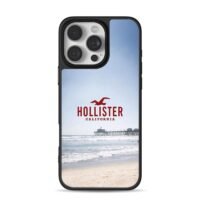 Hollister California beach pier Phone Case for iPhone 11-17 & Samsung Galaxy S24-S26