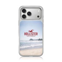 Hollister California beach pier iPhone 17 Pro Max Electroplated Silver Case1