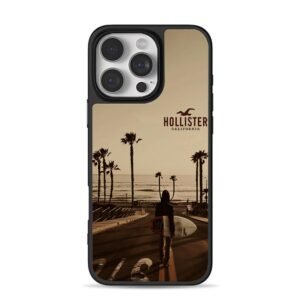 Hollister surfer at palm beach CA Phone Case for iPhone 11-17 & Samsung Galaxy S24-S26