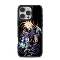 Hollow Knight battle art Phone Case for iPhone 11-17 & Samsung Galaxy S24-S26