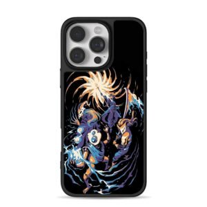 Hollow Knight battle art Phone Case for iPhone 11-17 & Samsung Galaxy S24-S26