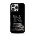 Holographic GTR and Nissan GT-R rear Phone Case for iPhone 11-17 & Samsung Galaxy S24-S26