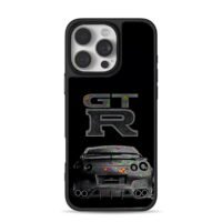 Holographic GTR and Nissan GT-R rear Phone Case for iPhone 11-17 & Samsung Galaxy S24-S26