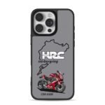Honda CBR650R HRC Nurburgring bike Phone Case for iPhone 11-17 & Samsung Galaxy S24-S26