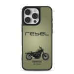 Honda CMX500 Rebel motorcycle Phone Case for iPhone 11-17 & Samsung Galaxy S24-S26