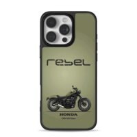Honda CMX500 Rebel motorcycle Phone Case for iPhone 11-17 & Samsung Galaxy S24-S26
