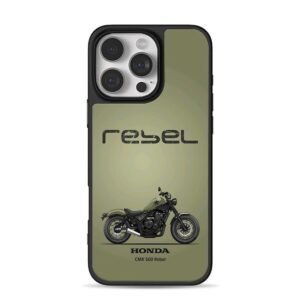 Honda CMX500 Rebel motorcycle Phone Case for iPhone 11-17 & Samsung Galaxy S24-S26