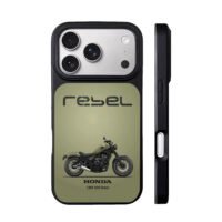 Honda CMX500 Rebel motorcycle iPhone 17 Pro Max Black Case
