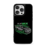 Honda NSX JDM sports car art iPhone 16 Pro Max Black Case