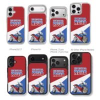 Honda RC30 motorcycle graphic art Chris Brown Phone Case Black Electroplated Silver For Iphone 11 To 17