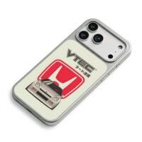 Honda red logo VTEC JDM sports car Phone Case for iPhone 11-17 & Samsung Galaxy S24-S26 - Image 5