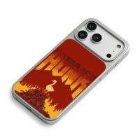 HONK duck on fire skull pile Phone Case for iPhone 11-17 & Samsung Galaxy S24-S26 - Image 5