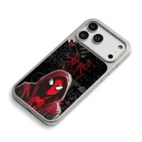 Hooded Spiderman math background Phone Case for iPhone 11-17 & Samsung Galaxy S24-S26 - Image 5