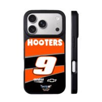 Hooters 9 Hendrick Chevy Nascar iPhone 17 Pro Max Black Case