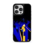 Horror anime girl spiral eyes star Phone Case for iPhone 11-17 & Samsung Galaxy S24-S26