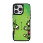 Horror green zombie hands pop art Phone Case for iPhone 11-17 & Samsung Galaxy S24-S26