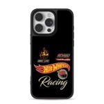Hot Wheels racing logos with flames Phone Case for iPhone 11-17 & Samsung Galaxy S24-S26