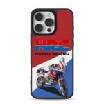 HRC Honda Racing rally dirt bike Phone Case for iPhone 11-17 & Samsung Galaxy S24-S26