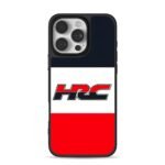 HRC logo on red white navy block iPhone 16 Pro Max Black Case