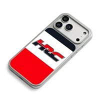 HRC logo on red white navy block Phone Case for iPhone 11-17 & Samsung Galaxy S24-S26 - Image 5