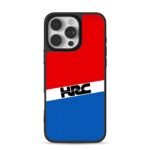HRC logo red blue white block art Phone Case for iPhone 11-17 & Samsung Galaxy S24-S26