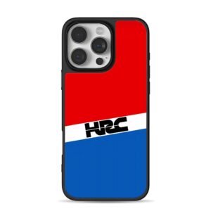 HRC logo red blue white block art Phone Case for iPhone 11-17 & Samsung Galaxy S24-S26