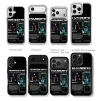 Humberto Humbe Esencia concert pics Chris Brown Phone Case Black Electroplated Silver For Iphone 11 To 17