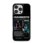 Humberto Humbe Esencia concert pics iPhone 16 Pro Max Black Case
