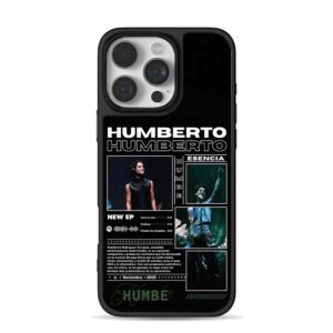 Humberto Humbe Esencia concert pics iPhone 16 Pro Max Black Case