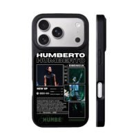 Humberto Humbe Esencia concert pics iPhone 17 Pro Max Black Case