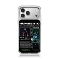 Humberto Humbe Esencia concert pics iPhone 17 Pro Max Electroplated Silver Case1