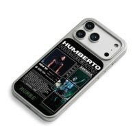 Humberto Humbe Esencia concert pics iPhone 17 Pro Max Electroplated Silver Case2