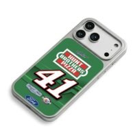Hunt Brothers Pizza 41 NASCAR Ford Phone Case for iPhone 11-17 & Samsung Galaxy S24-S26 - Image 5